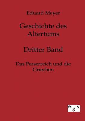 Eduard Meyer - Geschichte des Altertums, Häftad