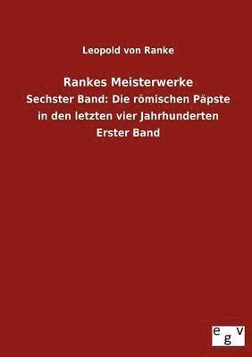 Leopold Von Ranke - Rankes Meisterwerke, Häftad