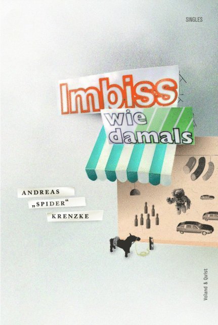 Andreas - Imbiss wie damals, E-bok