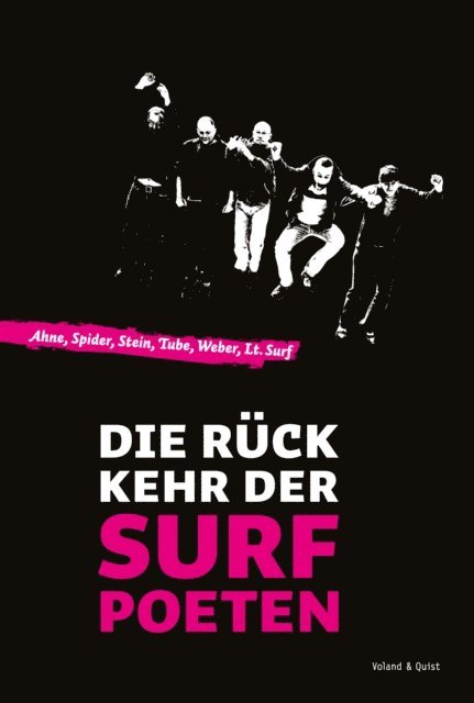 Robert Weber, Tube Tobias Herre, Michael Stein, Andreas Krenzke, Ahne - Die Rückkehr der Surfpoeten, E-bok