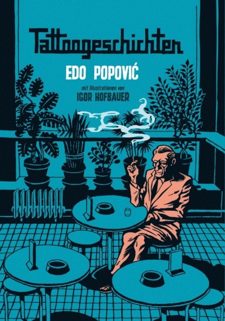 Edo Popovic - Tattoogeschichten, E-bok