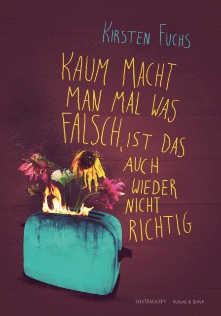 Kirsten Fuchs - Kaum macht man mal was falsch, ist das auch wieder nicht richtig., E-bok