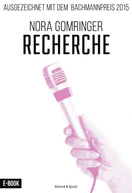 Nora Gomringer - Recherche (enhanced), E-bok