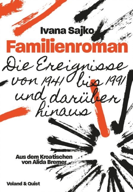 Ivana Sajko - Familienroman, E-bok