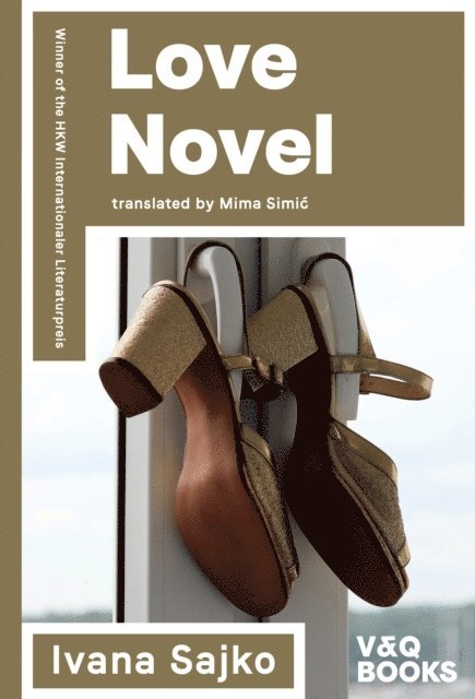 Ivana Sajko - Love Novel, E-bok