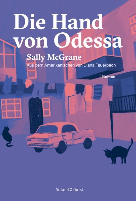 Sally McGrane - Die Hand von Odessa, E-bok