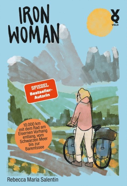 Rebecca Maria Salentin - Iron Woman, E-bok