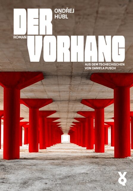 Ondrej Hubl - Der Vorhang, E-bok