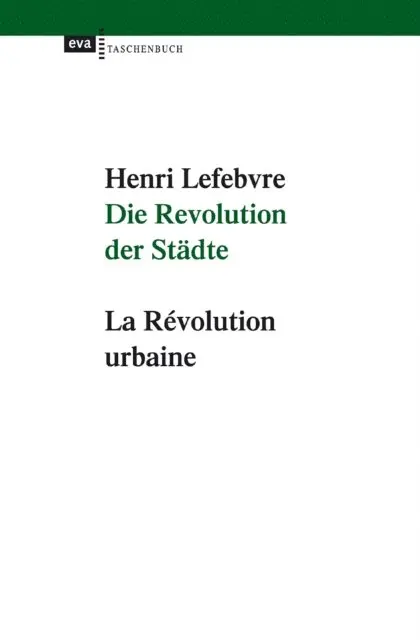 Henri Lefebvre - Die Revolution der Städte, E-bok. Tillgänglighet: Lägg i varukorg