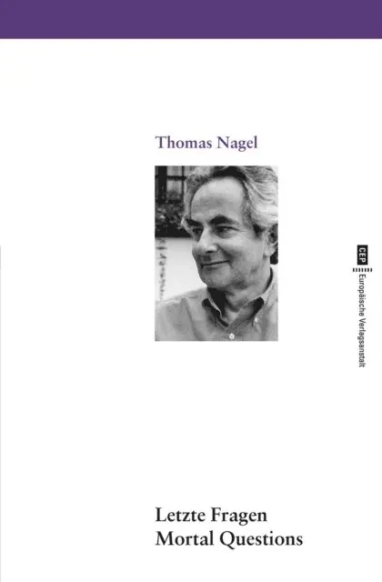 Thomas Nagel - Letzte Fragen, E-bok. Tillgänglighet: Lägg i varukorg