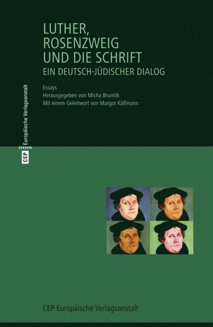 Franz Rosenzweig, Micha Brumlik - Luther, Rosenzweig und die Schrift, E-bok