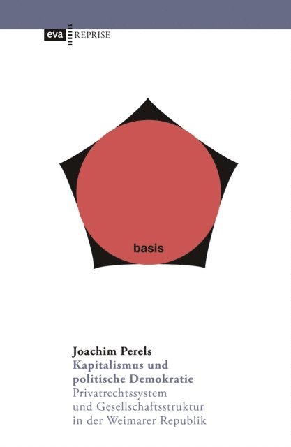 Joachim Perels - Kapitalismus und politische Demokratie, E-bok
