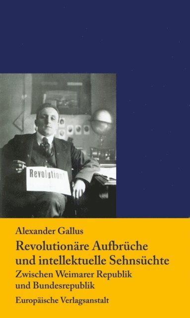Alexander Gallus - Revolutionäre Aufbrüche  und intellektuelle Sehnsüchte, E-bok