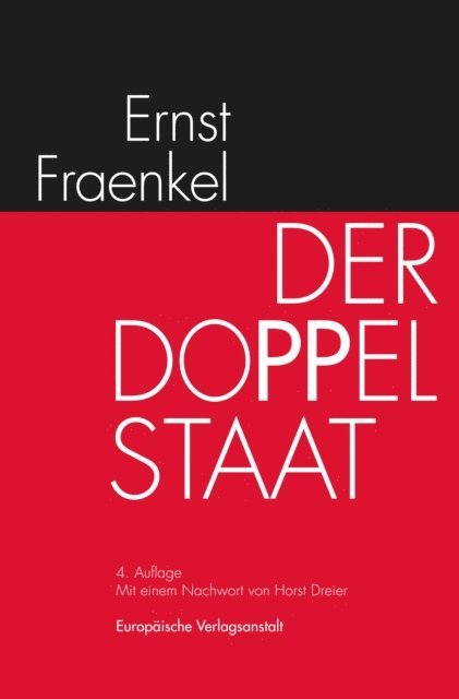 Ernst Fraenkel, Alexander von Brunneck - Der Doppelstaat, E-bok