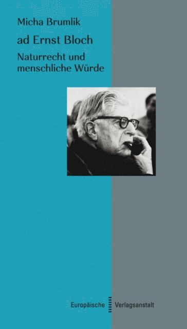 Micha Brumlik - ad Ernst Bloch, E-bok
