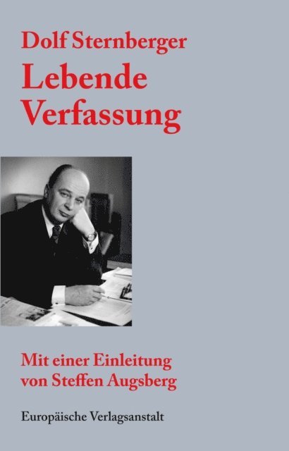 Dolf Sternberger - Lebende Verfassung, E-bok