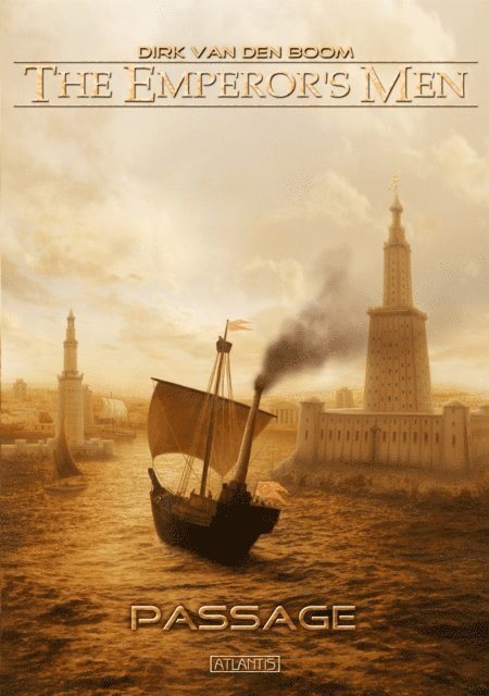 Dirk van den Boom - Emperor's Men 3: Passage, E-bok