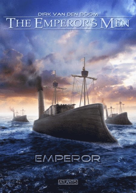 Dirk van den Boom - Emperor's Men 6: Emperor, E-bok