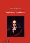 Aus Goethes Tagebuchern
