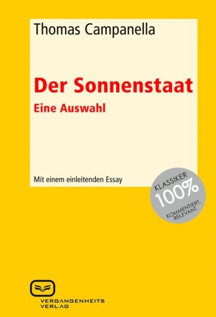 Thomas Campanella - Der Sonnenstaat, E-bok