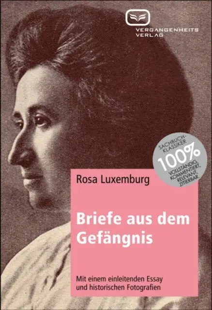 Rosa Luxemburg - Briefe aus dem Gefängnis, E-bok. Tillgänglighet: Lägg i varukorg
