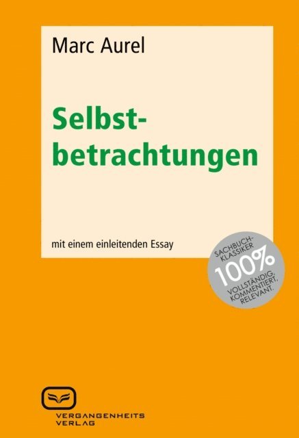 Marc Aurel - Selbstbetrachtungen, E-bok