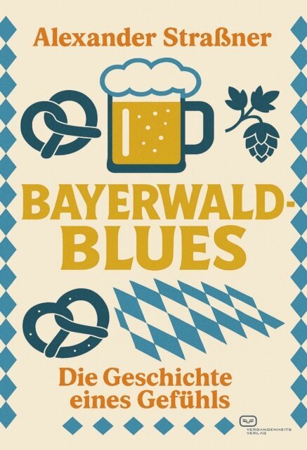 Alexander Straner - Bayerwaldblues, E-bok