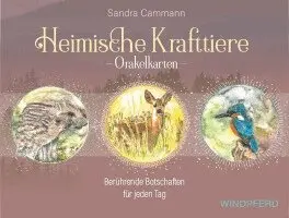 Sandra Cammann - Heimische Krafttiere, Inbunden. Tillgänglighet: Lägg i varukorg