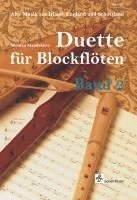 Monika Mandelartz - Duette für Blockflöten  Band 02, Häftad