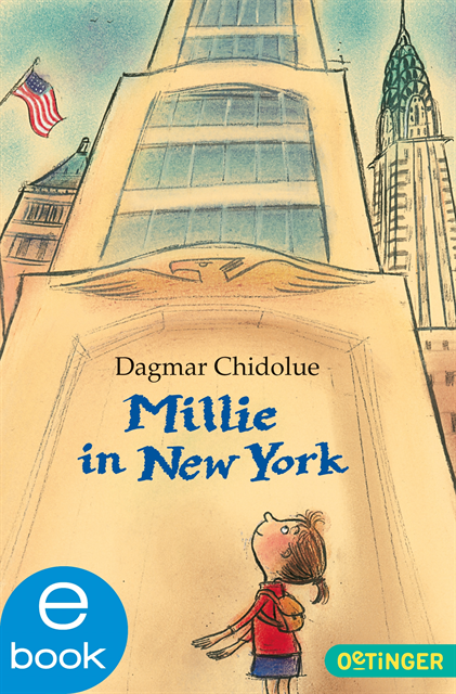 Dagmar Chidolue - Millie in New York, E-bok