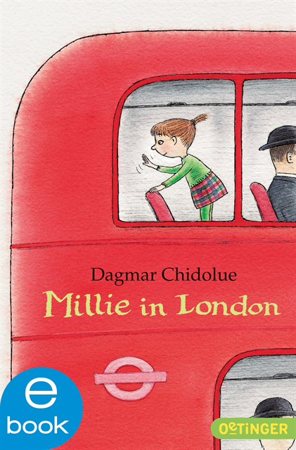 Dagmar Chidolue - Millie in London, E-bok