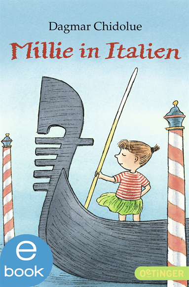 Dagmar Chidolue - Millie in Italien, E-bok