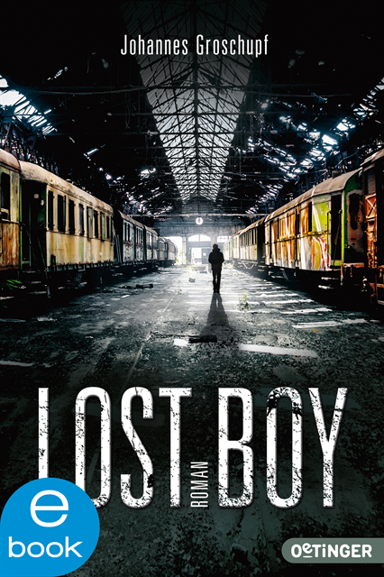 Johannes Groschupf - Lost Boy, E-bok