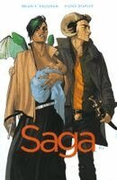 Brian K. Vaughan - Saga 01, Inbunden