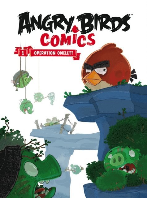 Janne Toriseva, Jeff Parker - Angry Birds 1: Operation Omelett, E-bok
