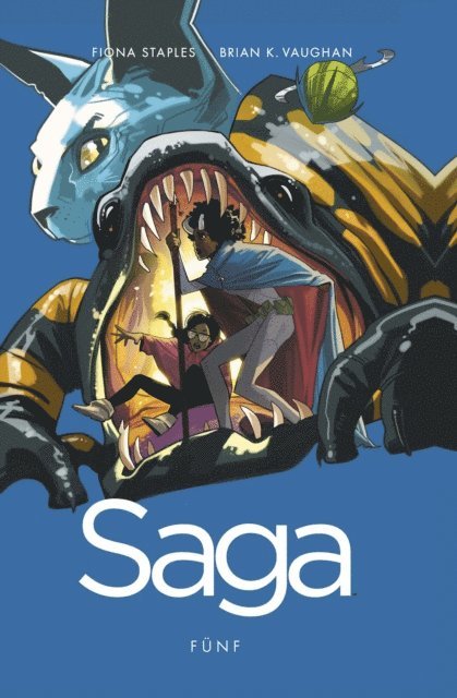 Brian K. Vaughan - Saga 5, E-bok