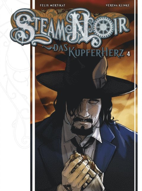 Verena Klinke - Steam Noir - Das Kupferherz 4, E-bok