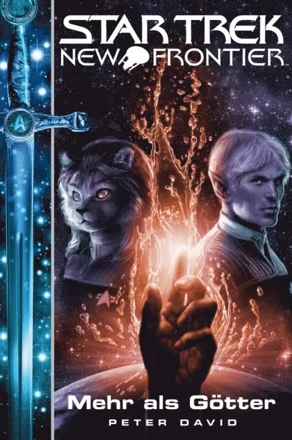 Peter David - Star Trek - New Frontier 12: Mehr als Götter, E-bok. Tillgänglighet: Lägg i varukorg