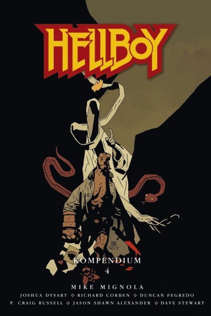 Mike Mignola - Hellboy Kompendium 4, E-bok