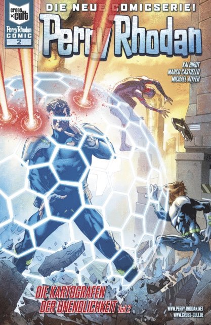 Kai Hirdt - Perry Rhodan Comic 2: Die Kartografen der Unendlichkeit 2, E-bok