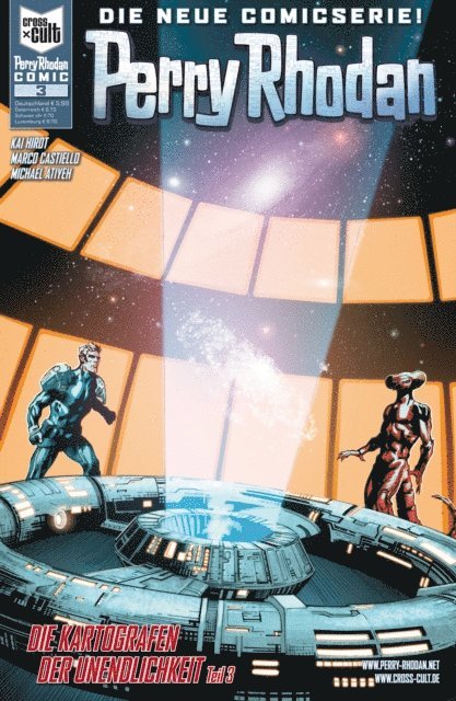 Kai Hirdt - Perry Rhodan Comic 3: Die Kartografen der Unendlichkeit 3, E-bok