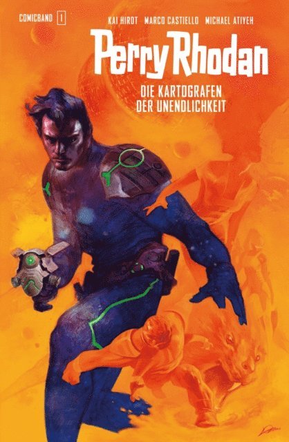 Kai Hirdt - Perry Rhodan Comicband 1: Die Kartografen der Unendlichkeit, E-bok