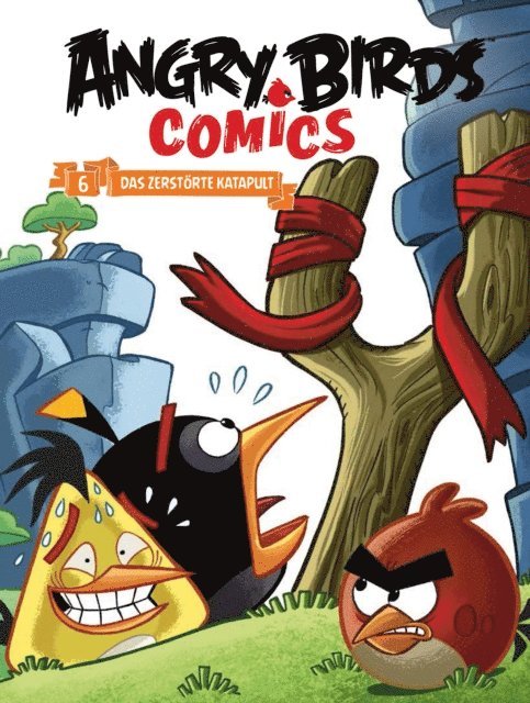 Marco Gervasio - Angry Birds 6: Das zerstörte Katapult, E-bok. Tillgänglighet: Lägg i varukorg