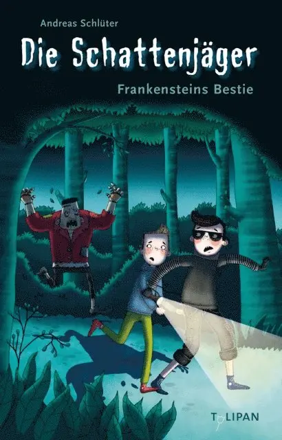 Andreas Schluter - Die Schattenjäger - Frankensteins Bestie, E-bok. Tillgänglighet: Lägg i varukorg
