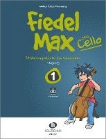 Fiedel-Max goes Cello 1 (mit Online-Code)