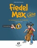 Andrea Holzer-Rhomberg - Fiedel-Max goes Cello 2 - Klavierbegleitung, Inbunden