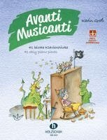 Karin Groß - Avanti Musicanti, Inbunden