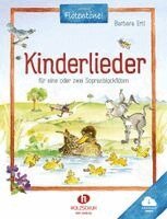 Barbara Ertl - Kinderlieder (mit Audio-Download), Inbunden