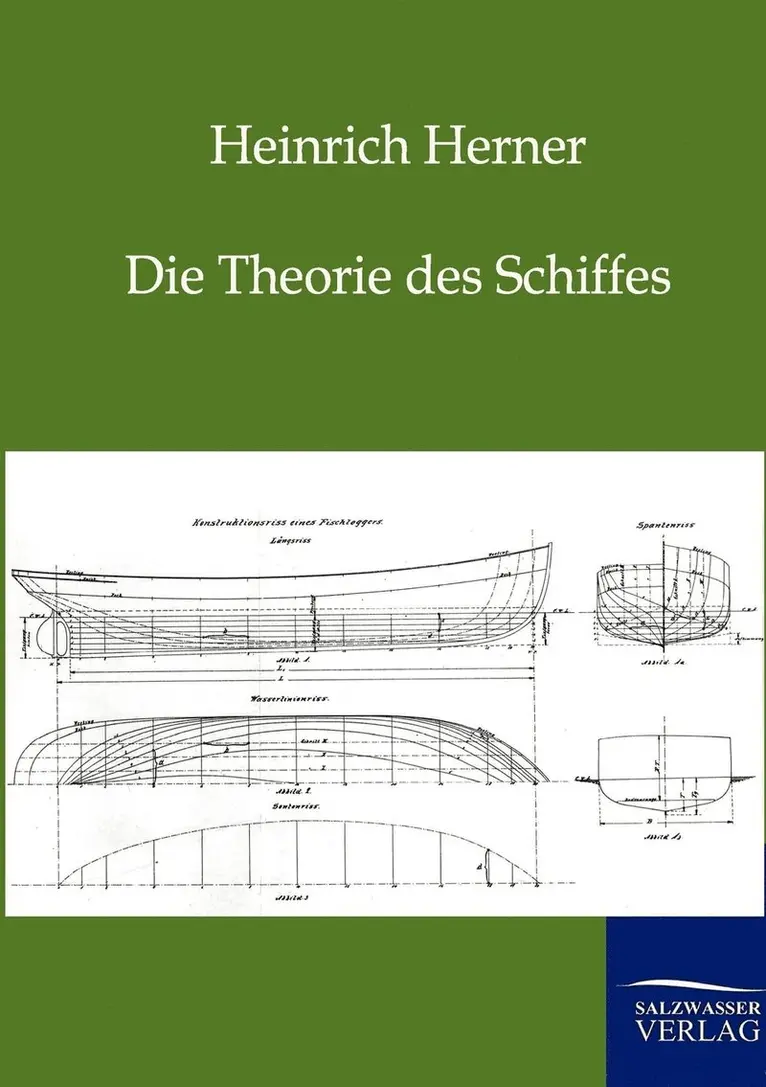 Heinrich Herner - Theorie des Schiffes, Häftad. Tillgänglighet: Lägg i varukorg