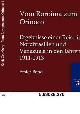 Theodor Koch-Grünberg - Vom Roroima zum Orinico, Häftad